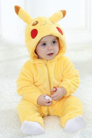Kigurumi Onesie Baby Pikachu