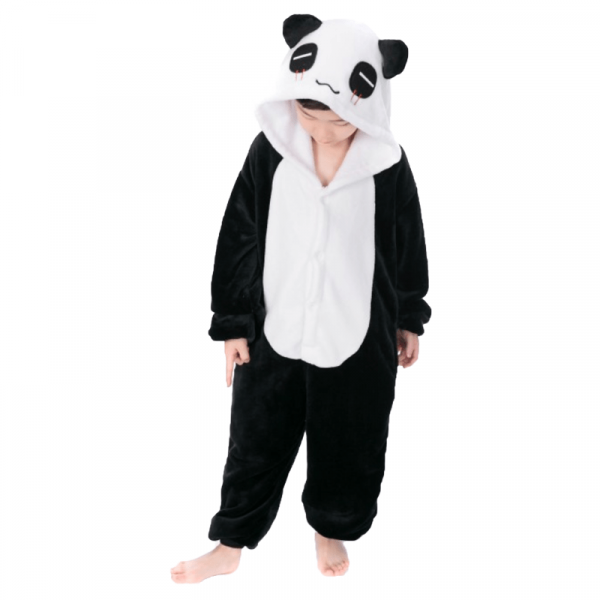 Kigurumi Onesie Kinder Panda