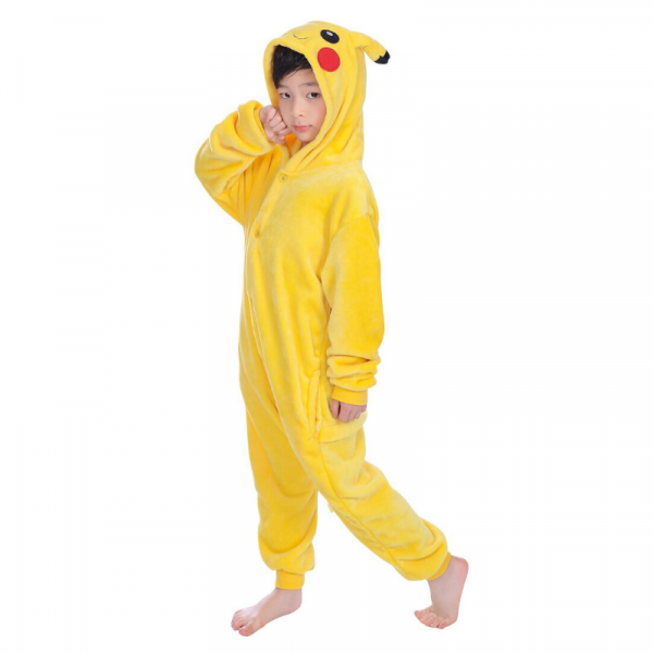 Kigurumi Onesie Kinder Pikachu