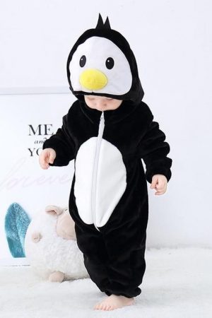 Kigurumi Onesie Baby pinguïn