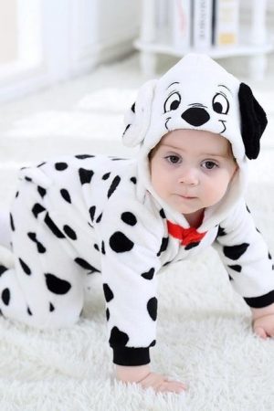 Kigurumi Onesie Baby Dalmatisch