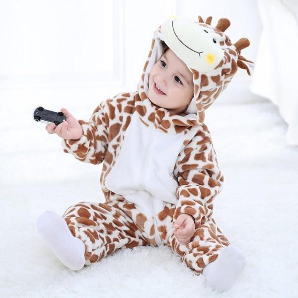 Kigurumi Onesie Baby Giraffe