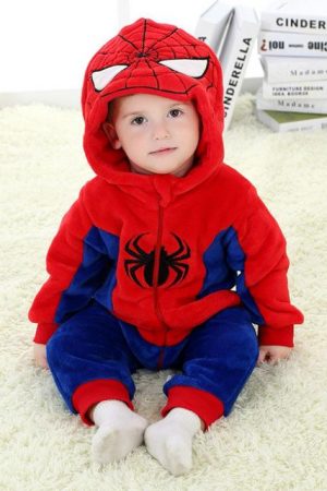 Kigurumi Onesie Baby Spider Man
