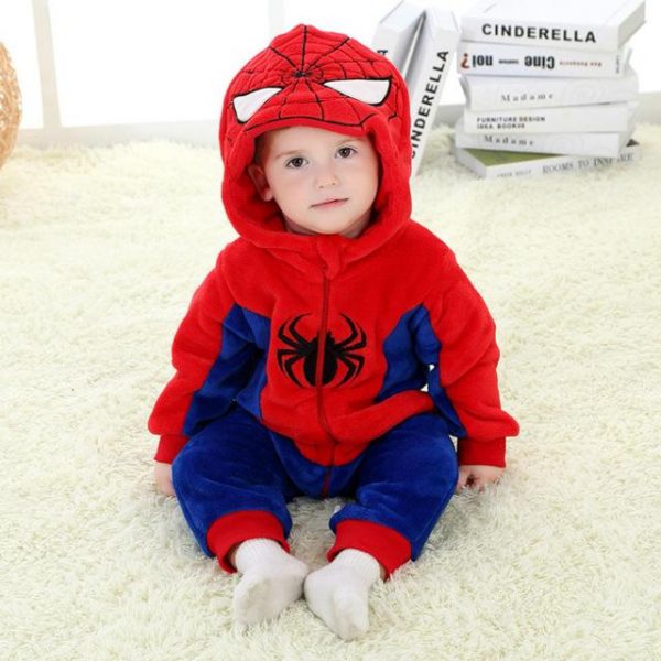 Kigurumi Onesie Baby Spider Man