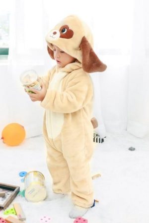 Kigurumi Onesie Baby Hond